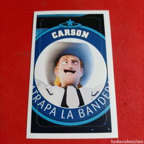 Collectable Antique Stickers: (64.4) CROMO ALBUM: ATRAPA LA BANDERA. PANINI 2015 - N°014